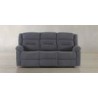 Sofá 3 Plazas Reclinable Kaipu Gris