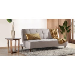 Sofá Cama Reclinable Frisia Café