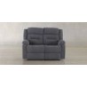 Sofá 2 Plazas Reclinable Kaipu Gris