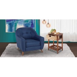 Sillón Nordic Azul