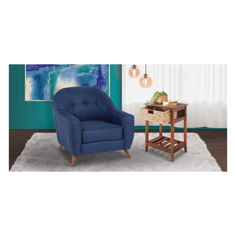 Sillón Nordic Azul