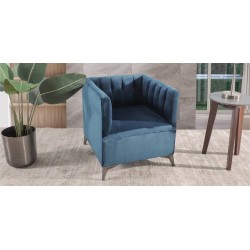 Sillón Ártico Azul