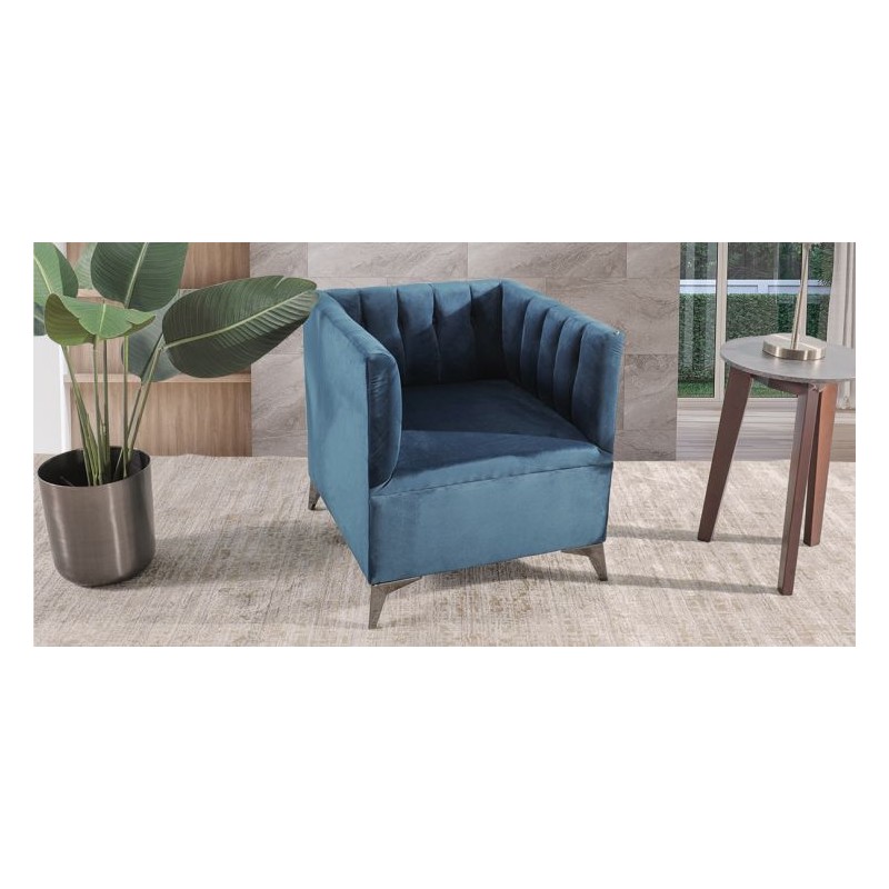 Sillón Ártico Azul