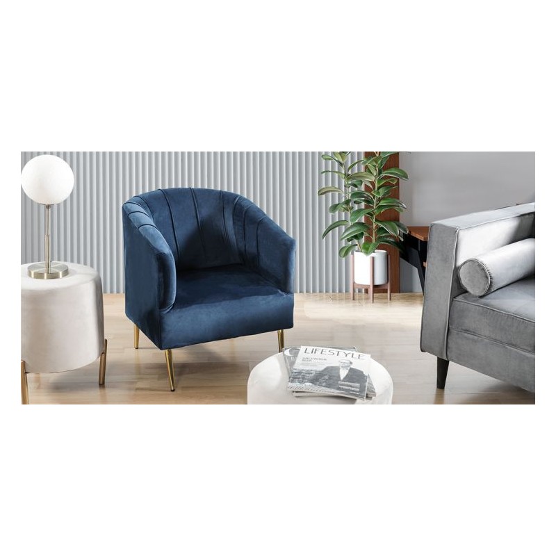 Sillón Obi Azul