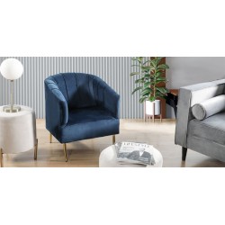 Sillón Obi Azul