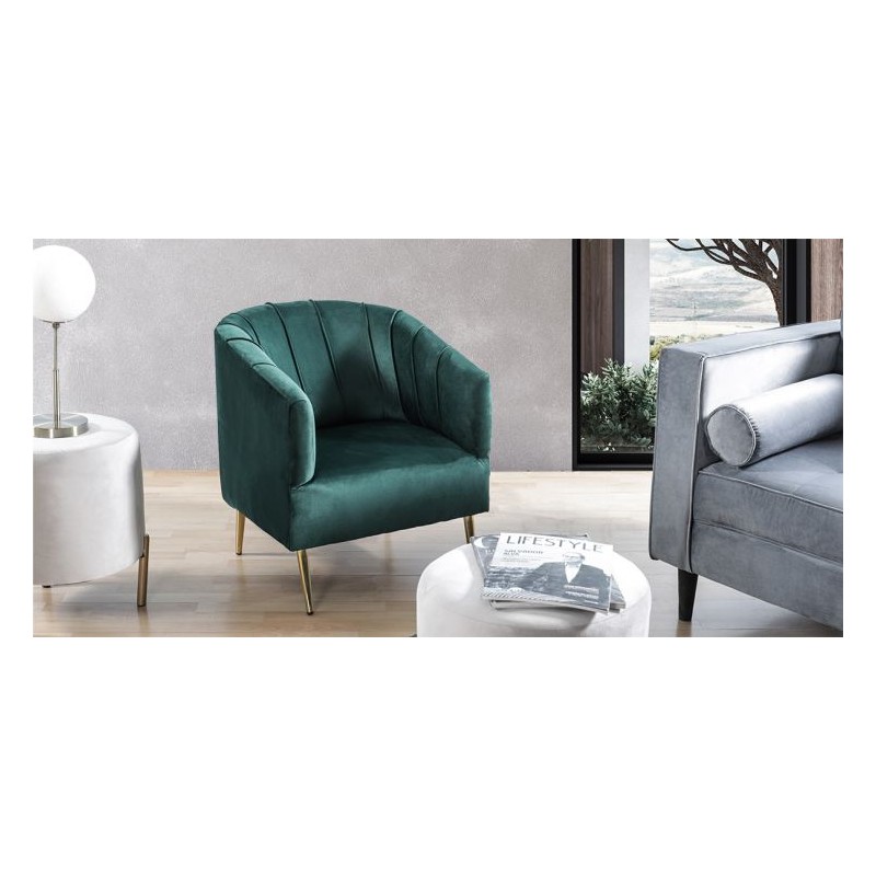 Sillón Obi Verde