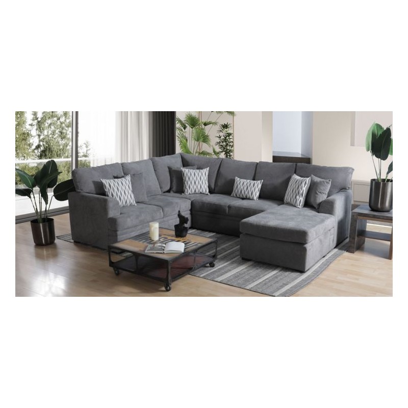 Sala Modular Loreto Gris Oxford