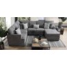 Sala Modular Loreto Gris Oxford