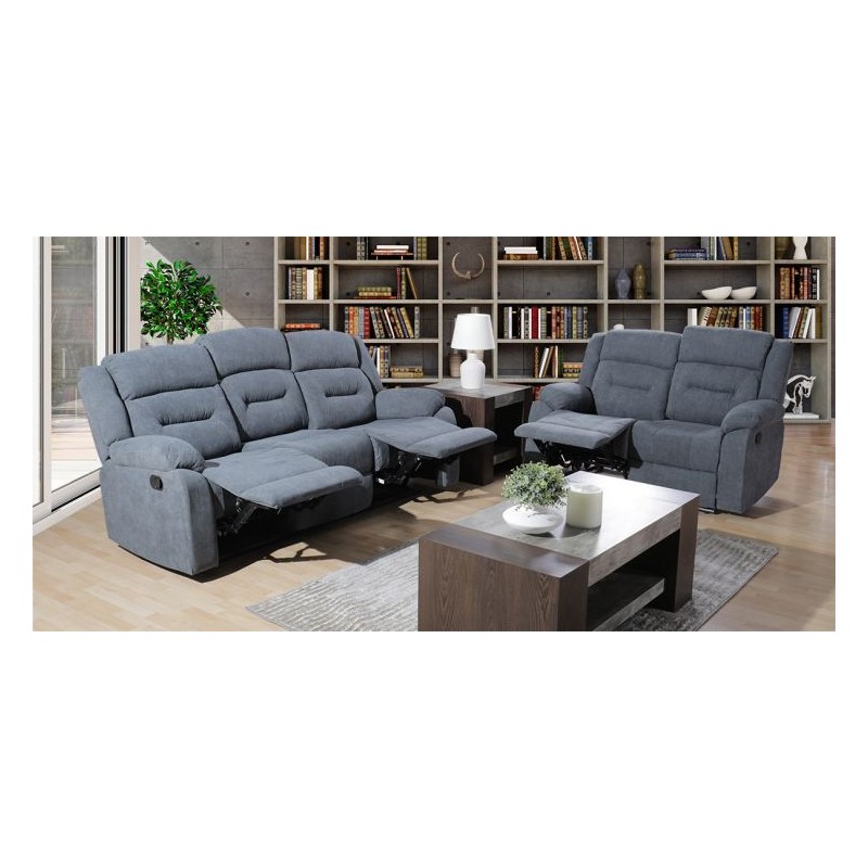 Sala Reclinable Kaipu Gris