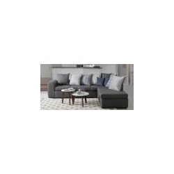 Sala Modular Derecha Chelsy II Gris