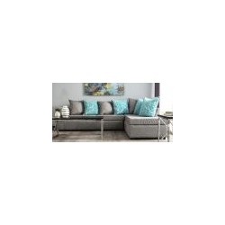 Sala Modular Derecha Chelsy Gris