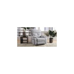 Sillón Reclinable con Mecedora Toronto Gris