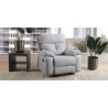 Sillón Reclinable con Mecedora Toronto Gris