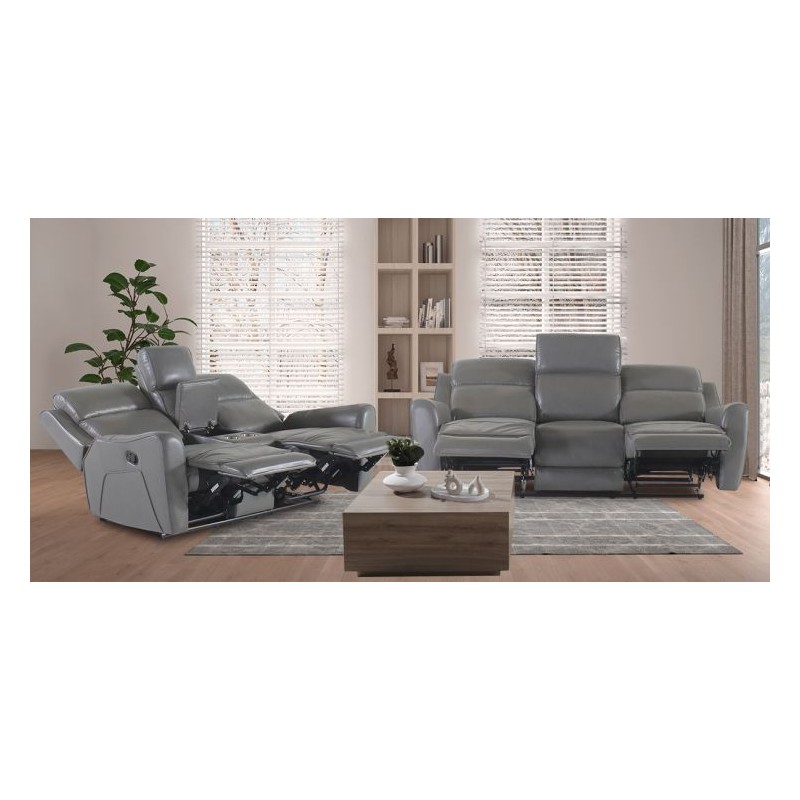 Sala Reclinable Hobart Gris