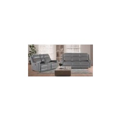 Sala Reclinable Hobart Gris