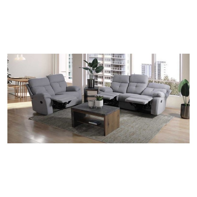 Sala Reclinable Toronto Gris