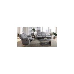 Sala Reclinable Toronto Gris