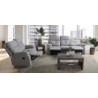 Sala Reclinable Toronto Gris