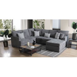 Sala Modular Loreto Gris Oxford