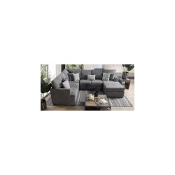 Sala Modular Loreto Gris Oxford