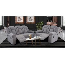 Sala Reclinable Montreal Gris