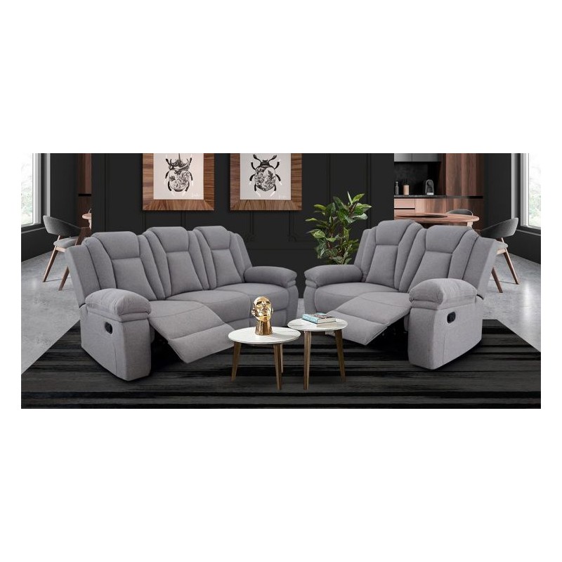 Sala Reclinable Montreal Gris