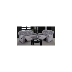 Sala Reclinable Montreal Gris