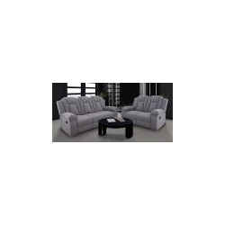 Sala Reclinable Montreal Gris