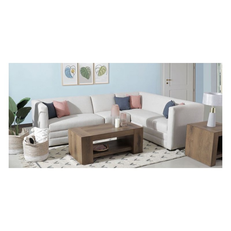 Sala Modular Arbea New Beige 3 Piezas