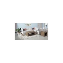 Sala Modular Arbea New Beige 3 Piezas