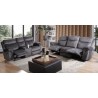 Sala Con Reclinable Twin Falls Gris