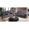 Sala Con Reclinable Twin Falls Gris