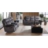 Sala Con Reclinable Twin Falls Gris