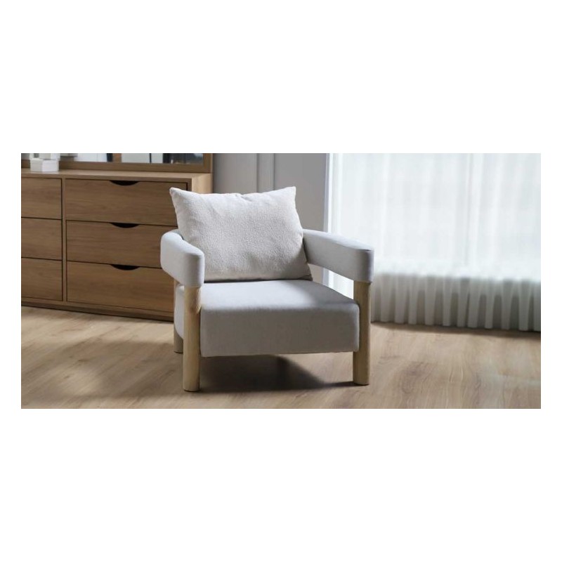 Sillón Casa Anahí Amil Beige