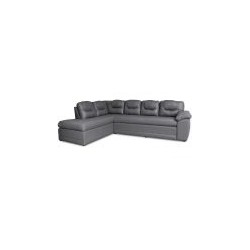 Sala Modular Izquierda de Piel Verona Gris